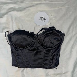 Princess Polly Maya Corset Top Size 2